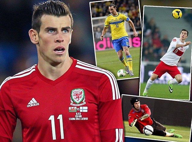 Ibrahimovic, Bale, Lewandowski dan Para Bintang yang Gagal ke Brazil